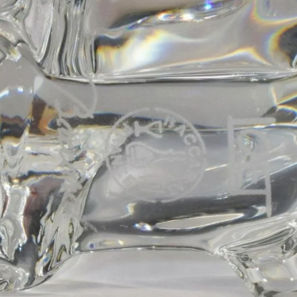 Baccarat Crystal Camel - Loet Vanderveen Design - Picture 3 of 4